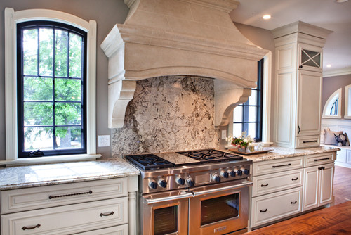 Arctic Cream Granite Countertops Kitchen Design Ideas